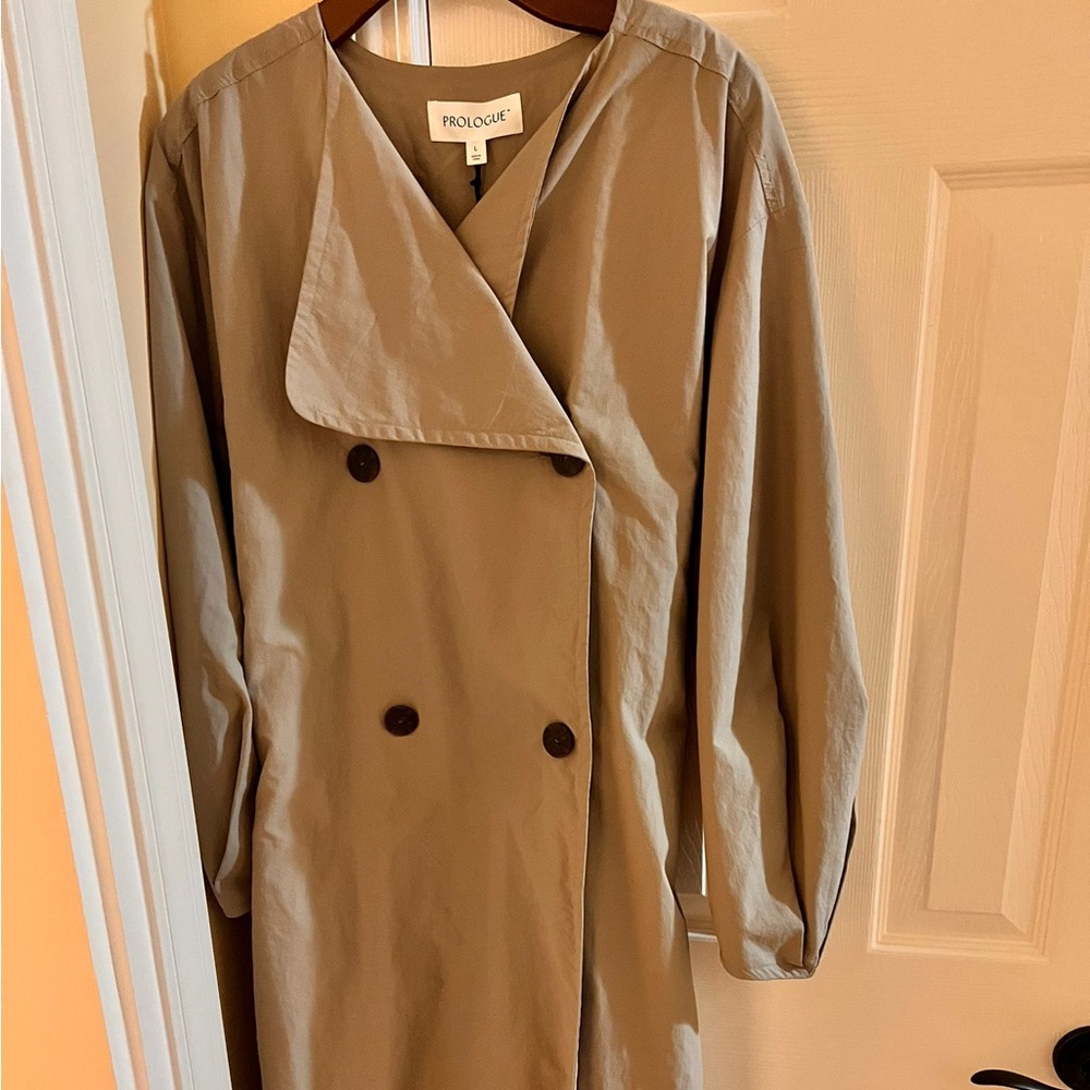 Prologue Trench Coat
